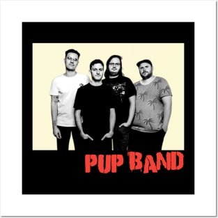 pup Posters and Art